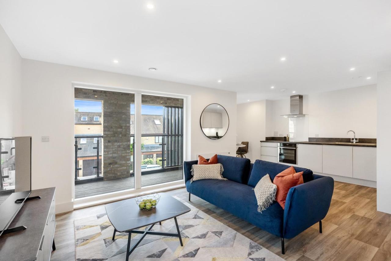 קאמברידג' Tailored Stays - Water Street Apartments מראה חיצוני תמונה