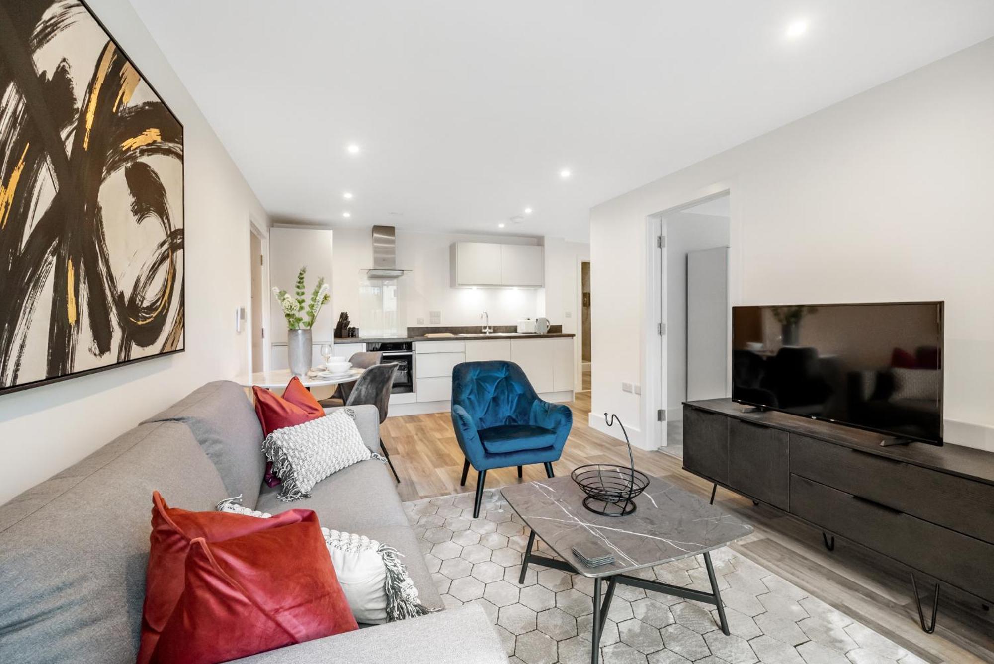 קאמברידג' Tailored Stays - Water Street Apartments מראה חיצוני תמונה